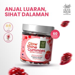 1X GLOW SHINE GUMMIES (60PCS)