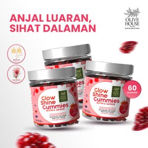 3X GLOW SHINE GUMMIES